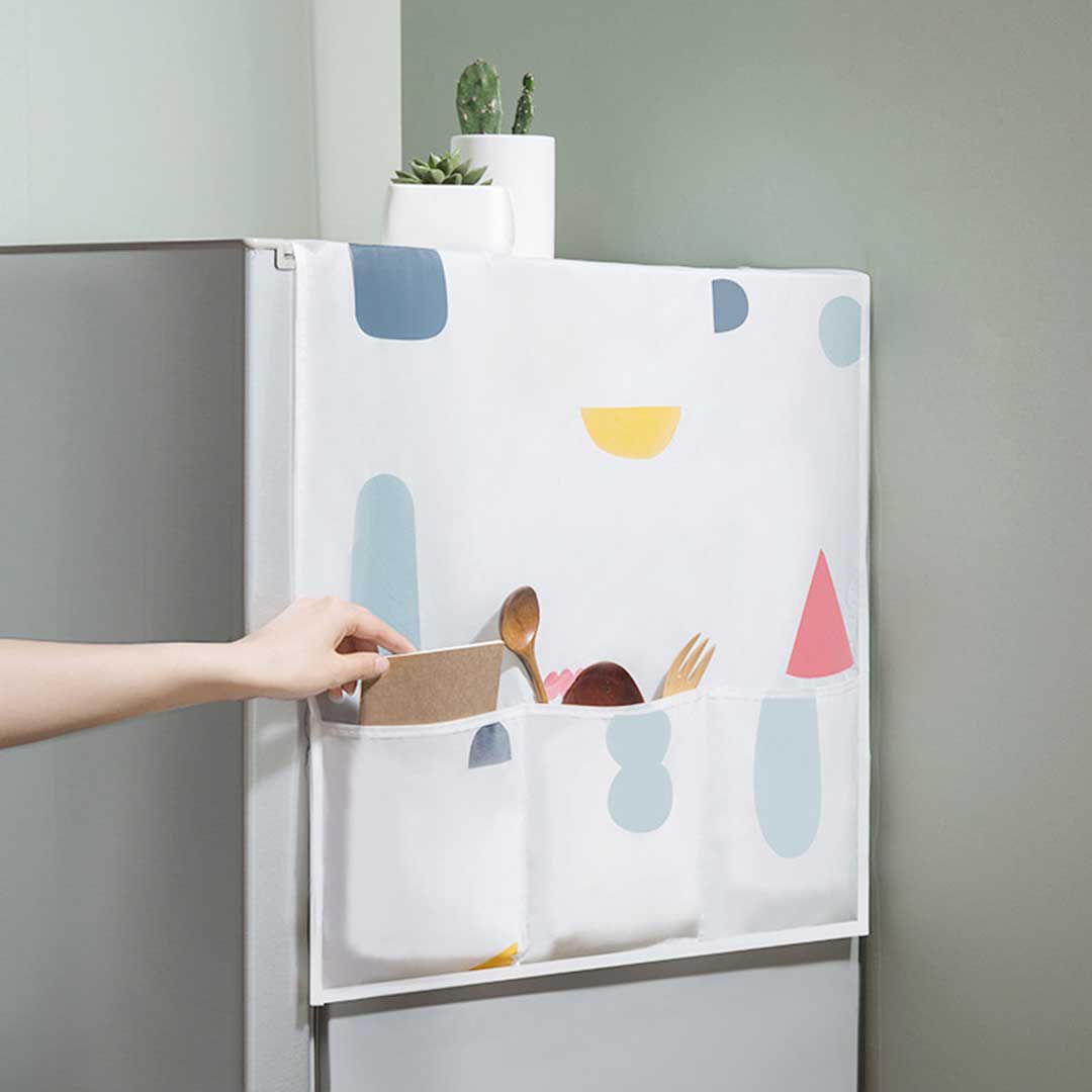 Double Pocket Fridge Cover