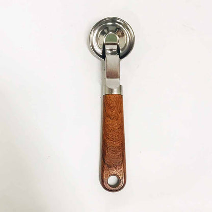 Wooden Handle Ice Cream Scooper-KT