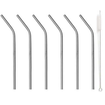 Stainless Steel Straw Set-D2