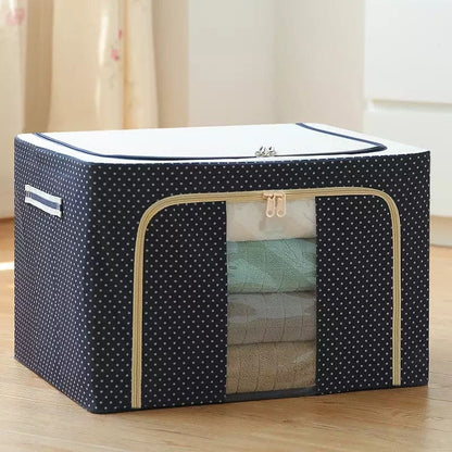Oxford Clothes Storage Box (66L)