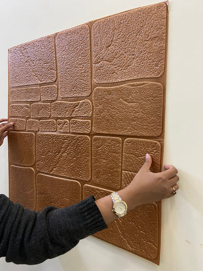 3D Foam Wall Sheet