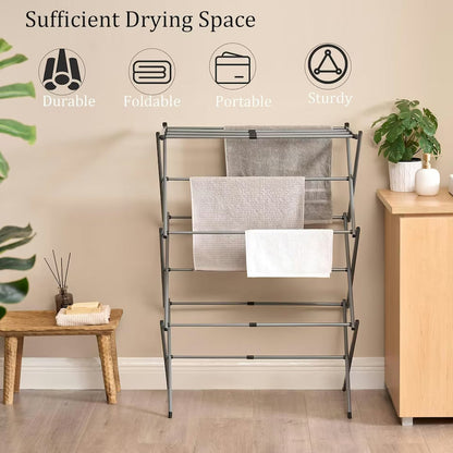 Extendable Clothes Drying Rack