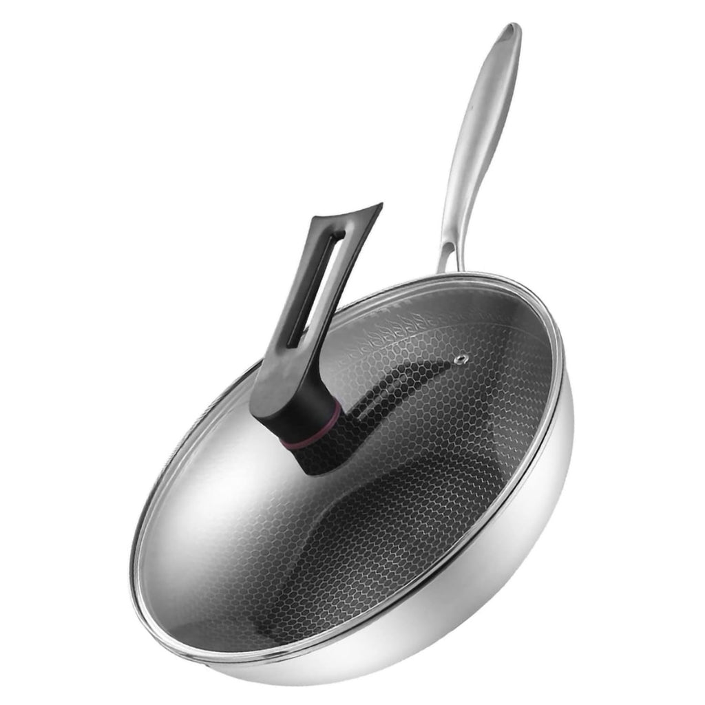 Non-Stick Single Side Laser Coating Pan-36cm