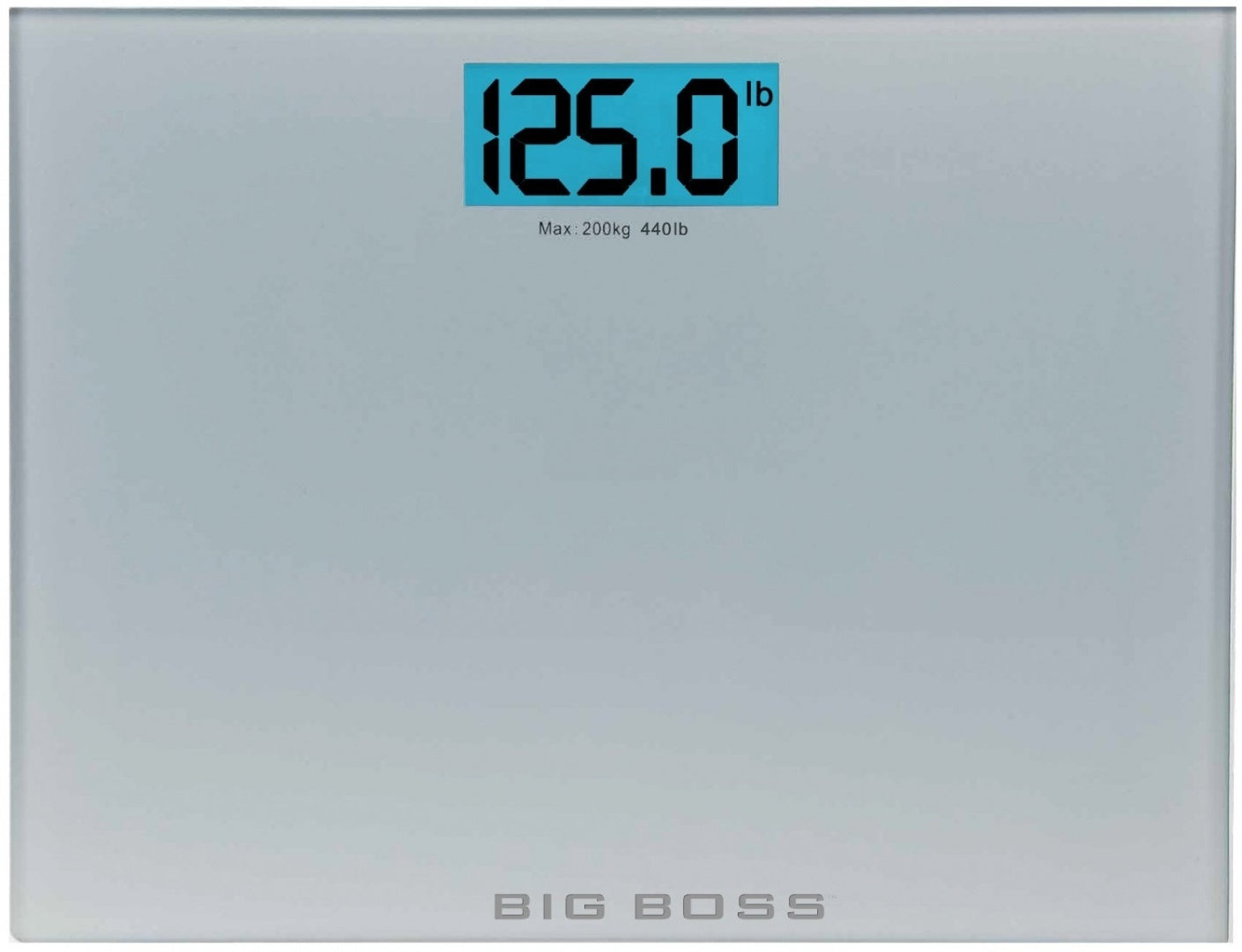 BIG BOSS Lite Step Weight Scale