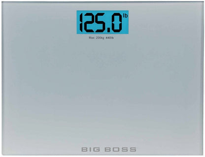 BIG BOSS Lite Step Weight Scale