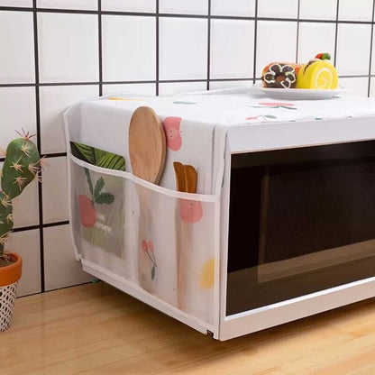 Double Pockets Dust Covers Microwave