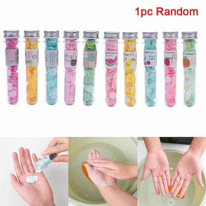 1-Piece Tube Random Color Disposable Soap