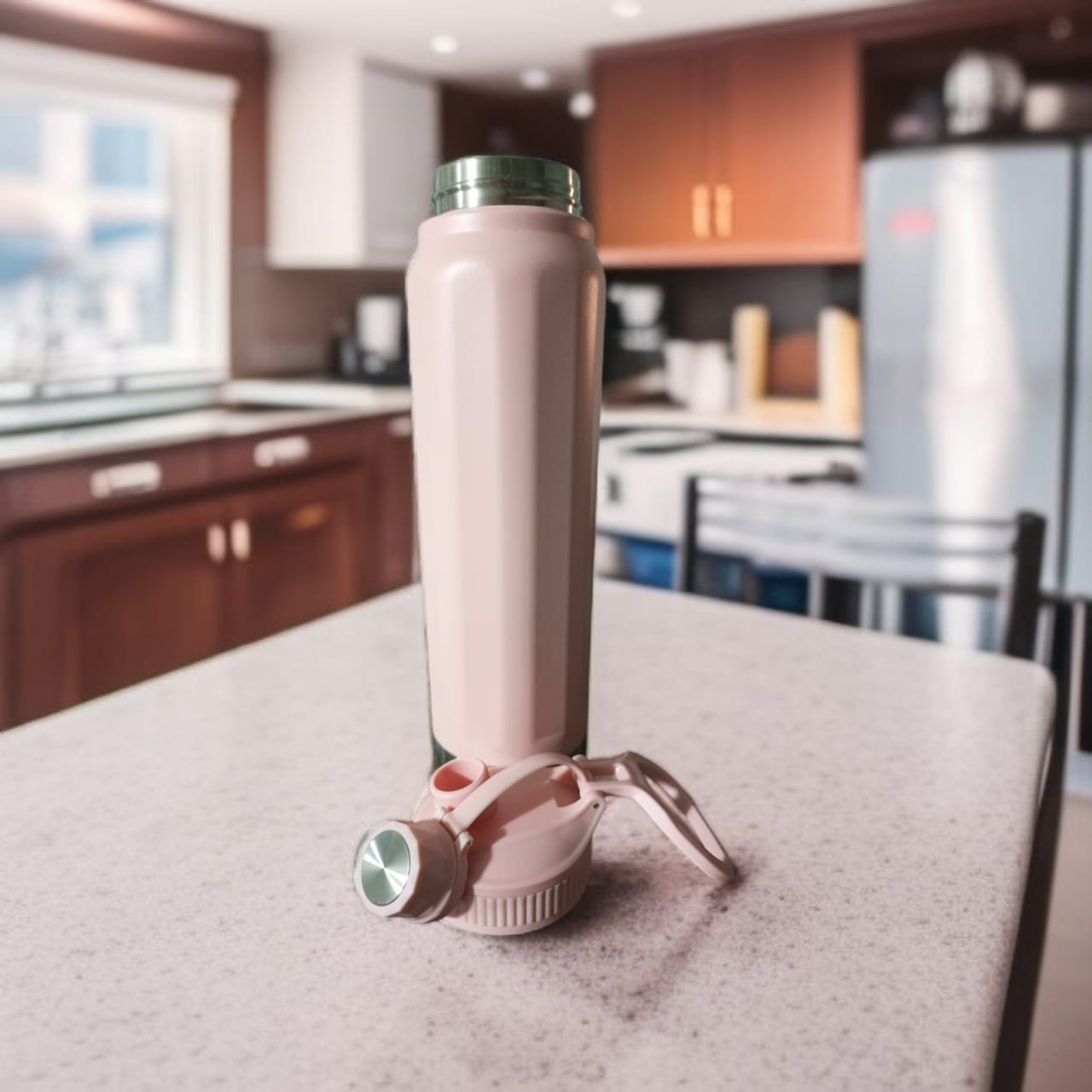 Large Capacity Thermos Bottle-D2