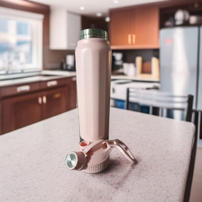 Large Capacity Thermos Bottle-D2
