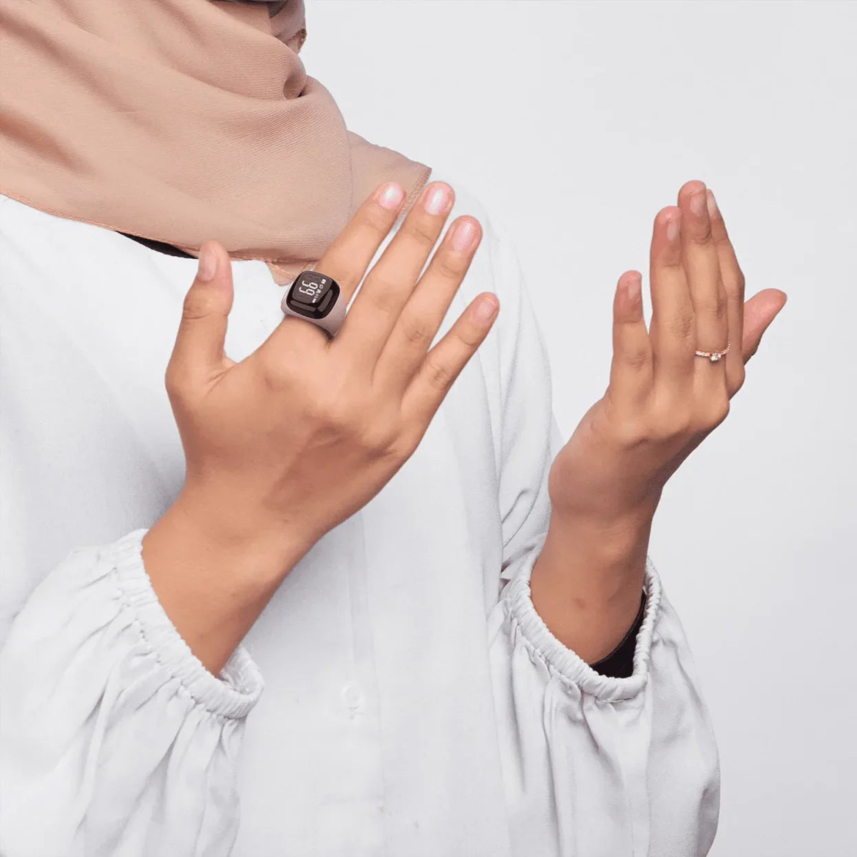 IQIBLA Zikr Ring-18MM