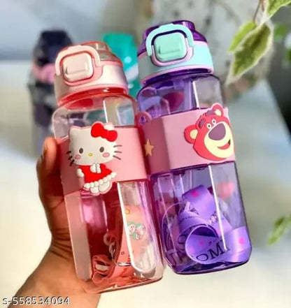 Lotso Water Bottle-Purple