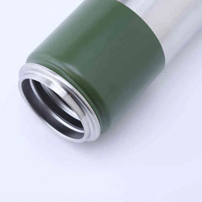 Double Tone Vacuum Bottle-Green