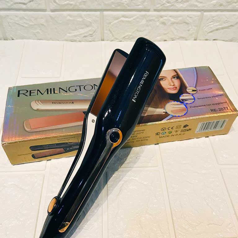 Remilngton Wide Hair Straightener Re-2077