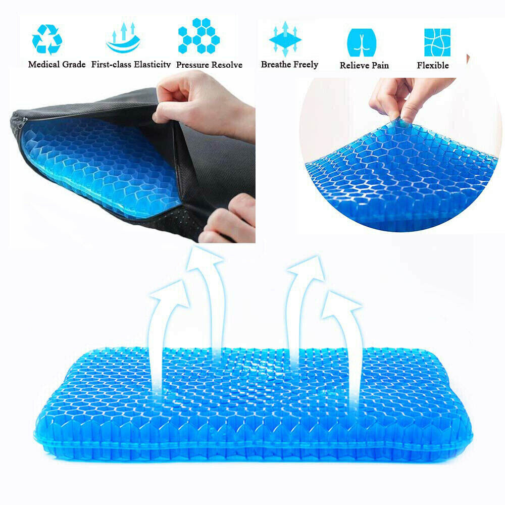 Egg Sitter Seat Cushion with Non-Slip Cover
