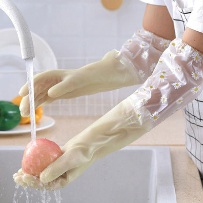 Long Sleeve Dishwashing Gloves
