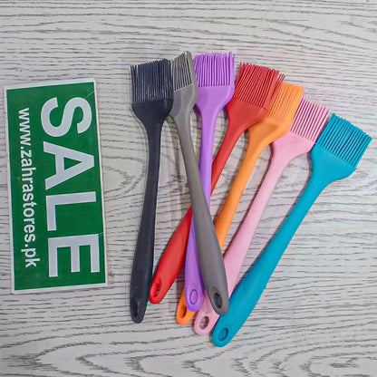 Silicone Oil Brush Easily Cleaned Big