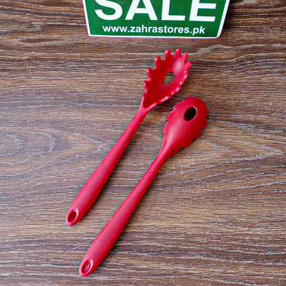 Silicone Noodles, Pasta Spaghetti Spoon for Serving