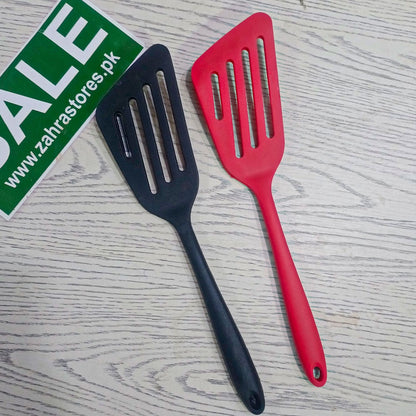 Silicone Slotted Spatula, Heat-Resistant
