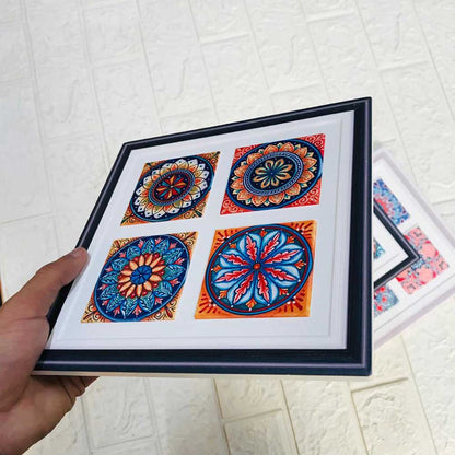 Ceramic Square Tea Coaster