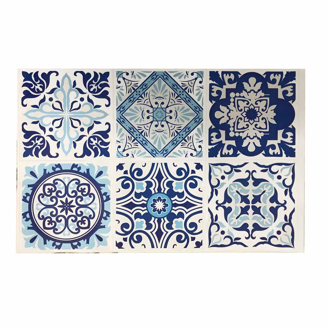 6-Pcs Kitchen, Household Sticker Tiles