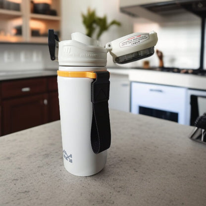 Double-Button Vacuum Bottle-D2