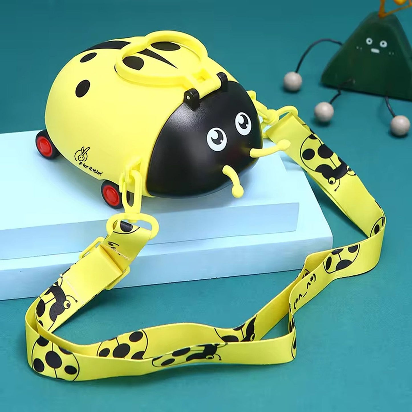 Insect Shape Water Bottle-Yellow